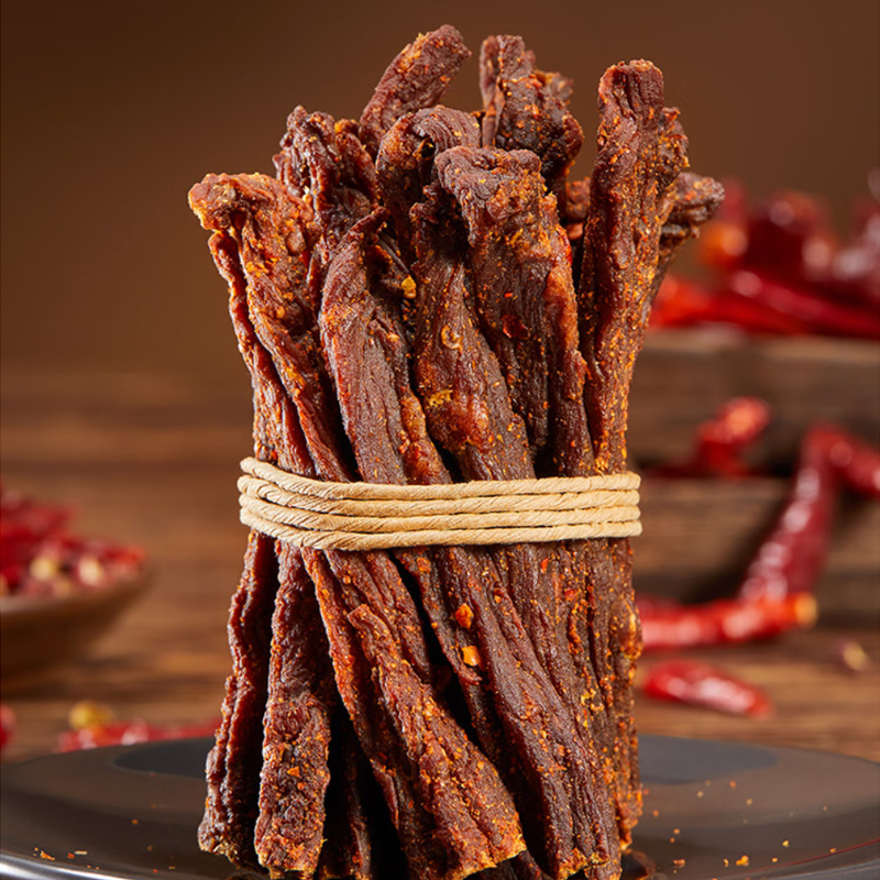 干条子超干牛肉干
