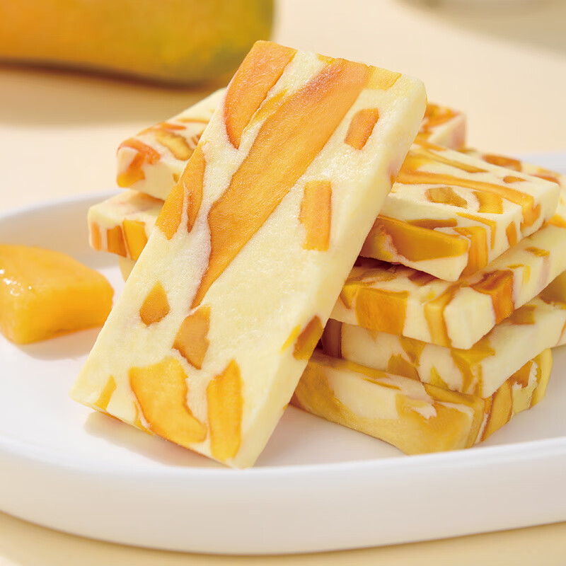 芒果水果干之恋