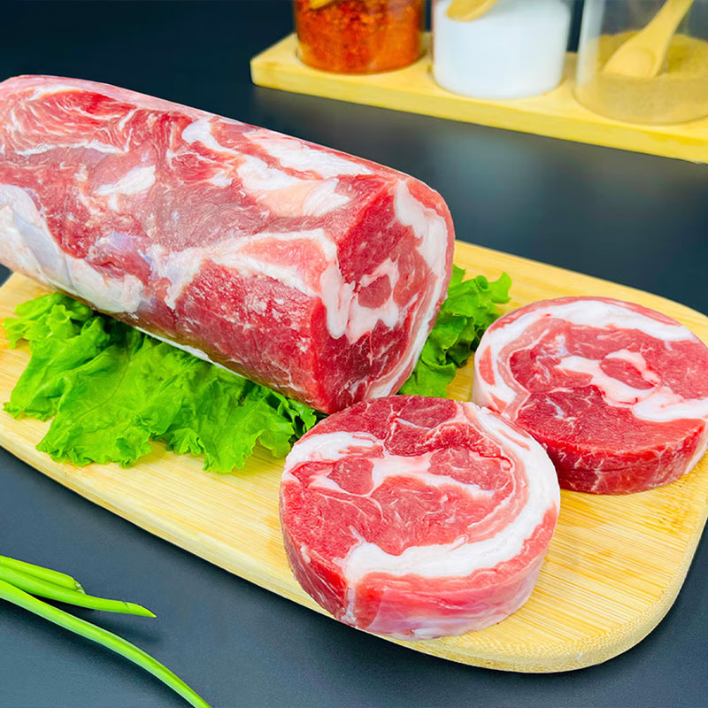 羔羊精卷、羔羊后腿包